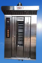 Rotary oven
